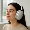 Draadloze Over-Ear Bluetooth Hoofdtelefoon met Geluidsisolerende Audio