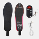 Draadloze Verwarmde Inlegzolen voor Unisex | draadloos verwarmde inleg zooltjes
