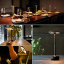 Draadloze oplaadbare tafellamp - Lumora - LED-verlichting - Draagbare verlichting