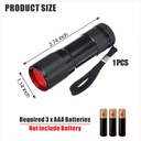 Portable Infrared LED Light Device with USB Power and Handheld Design