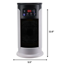 Portable Indoor Air Cooler with Compact Tower Design Without Window Installation