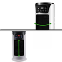 Portable Indoor Air Cooler with Compact Tower Design Without Window Installation