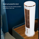 Draagbare Bladloze Desktop Luchtkoeler Ventilator met Afstandsbediening
