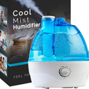 Portable Cool Mist Humidifier for Bedroom and Office Use