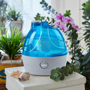 Portable Cool Mist Humidifier for Bedroom and Office Use