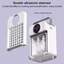Draagbare Desktop Koelventilator met Mist Spray en Touchbediening