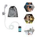 Portable Electric Camping Shower for Outdoor Travel and Hiking
