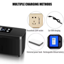 Portable Insulin Cooler for Travel with Built-in Battery for Medication Storage