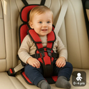 Portable Children's Travel Seat for Car and Outdoor Use