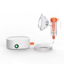 Portable Mesh Nebulizer with Storage Box, Quiet Operation and Masks for Adults and Children