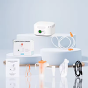 Portable Mesh Nebulizer with Storage Box, Quiet Operation and Masks for Adults and Children