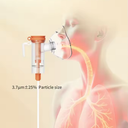 Portable Mesh Nebulizer with Storage Box, Quiet Operation and Masks for Adults and Children