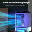 Portable Mini Air Conditioner with 3-Speed Ultrasonic Cooling Fan