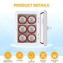 Portable Mini Beauty Refrigerator for Skin Care and Cosmetics with Cooling and Keep Warm Function