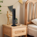 Portable Mini Desktop Air Conditioner with USB Leafless Fan
