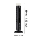 Portable Mini Desktop Air Conditioner with USB Leafless Fan