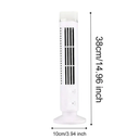 Portable Mini Desktop Air Conditioner with USB Leafless Fan