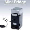Portable Mini Fridge with Cooling and Keeping Function for Car, Home and Office Use