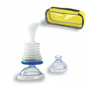 Portable Emergency Airway Aid Kit for Home and Travel Use