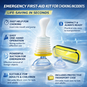 Portable Emergency Airway Aid Kit for Home and Travel Use