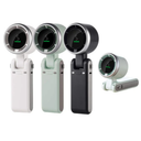 Draagbare Opvouwbare Handheld Turbo Ventilator met Digitaal Display