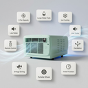650W portable camping air conditioner for tents