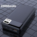 Draagbare powerbank - Voltareo - LED-scherm - Multi-interface