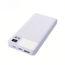 Draagbare powerbank - Voltareo - LED-scherm - Multi-interface