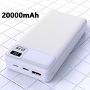 Draagbare powerbank - Voltareo - LED-scherm - Multi-interface
