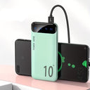 Draagbare powerbank 10000-20000 mAh - Voltaro - LED-scherm - Dubbele USB-uitgang