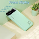 Draagbare powerbank 10000-20000 mAh - Voltaro - LED-scherm - Dubbele USB-uitgang