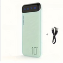 Draagbare powerbank 10000-20000 mAh - Voltaro - LED-scherm - Dubbele USB-uitgang