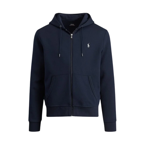 Ralph Lauren Double-Knit Full-Zip Hoodie