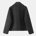 Dubbelgeknoopte Peacoat voor Dames | Casual, Met Knoopsluiting