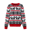 Plain Christmas sweater | Round neck