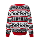 Plain Christmas sweater | Round neck