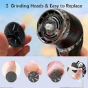 Electric Callus Remover for Feet with Dust Collection, LCD Screen and USB Rechargeable Pedicure Machine