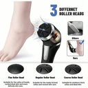Electric Callus Remover for Feet with Dust Collection, LCD Screen and USB Rechargeable Pedicure Machine