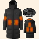 Elektrisch Verwarmde Dames Jas | Lange Parka