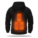 Elektrisch Verwarmde Kleding Hoodie voor Mannen | USB Heating