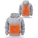 Elektrisch Verwarmde Kleding Hoodie voor Mannen | USB Heating