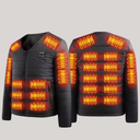 Elektrisch Verwarmde Kleding Jas Unisex | 24 Zones