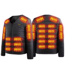 Elektrisch Verwarmde Kleding Jas Unisex | 24 Zones