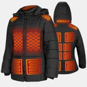 Elektrisch Verwarmde Kleding Jas voor Dames | Multizone Heating