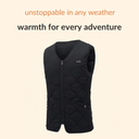 Elektrisch Verwarmde Bodywarmer - HeatCore - Dubbele Bediening - USB Opladen