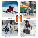 Elektrische Verwarmde Inlegzolen voor Unisex | USB-aansluiting