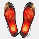 Elektrische Verwarmde Inlegzolen voor Unisex | USB-aansluiting