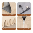 Elektrische verwarmde deken voor unisex