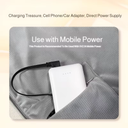 Elektrische verwarmde deken voor unisex