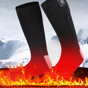 Elektrische verwarmingssokken - Verstelbare temperatuur - Lange buisstructuur